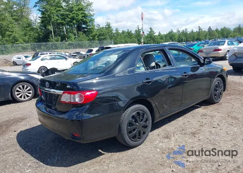 2013 Toyota Corolla Le from USA, damaged, VIN 2T1BU4EEXDC019269